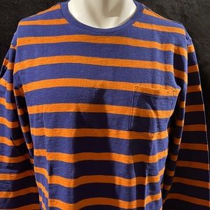 GAP Men’s L/S Striped T-Shirt